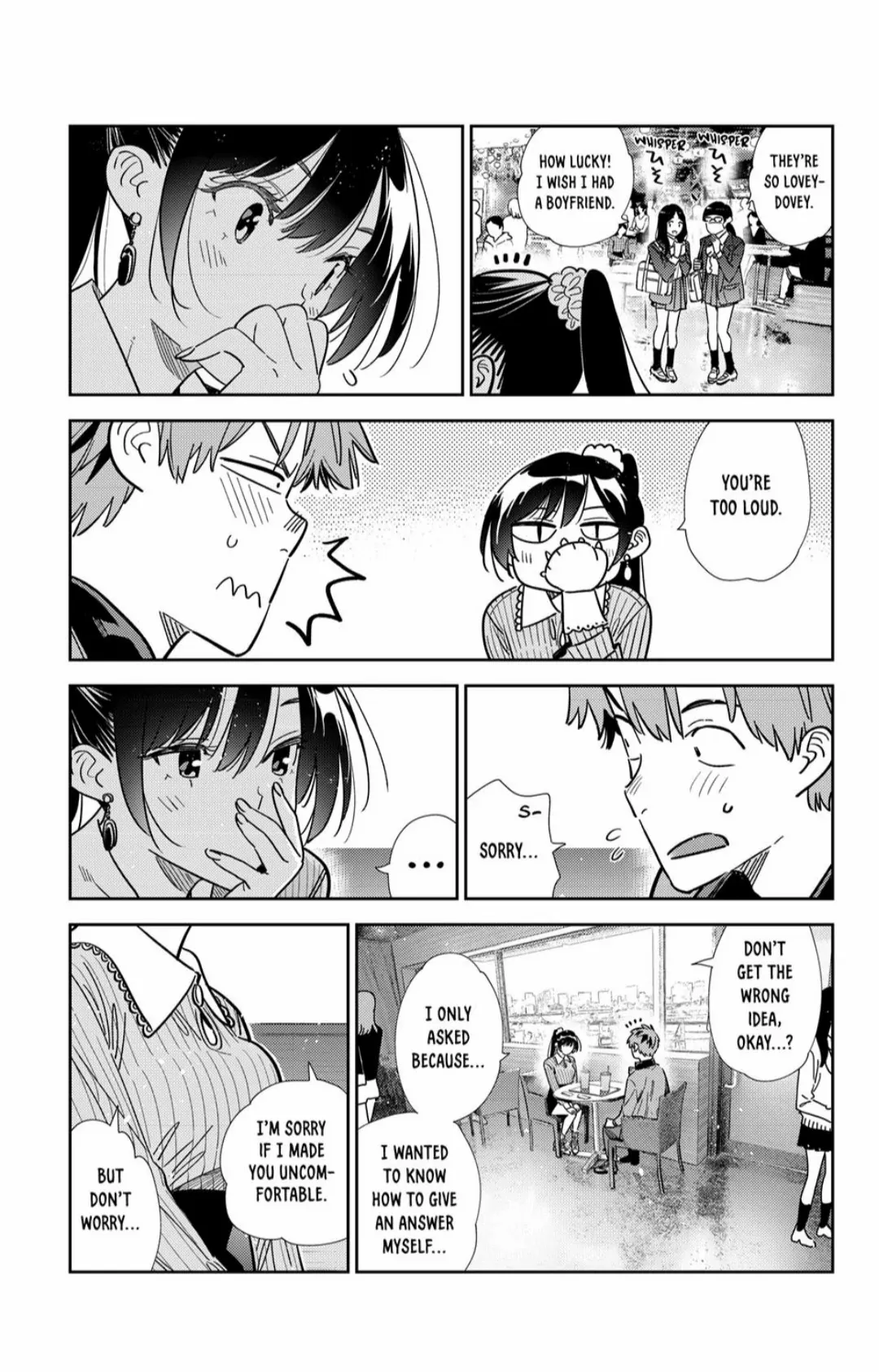 Rent a Girlfriend, Chapter 368 image 19